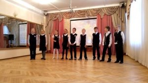 Ко дню учителя) 3 класс