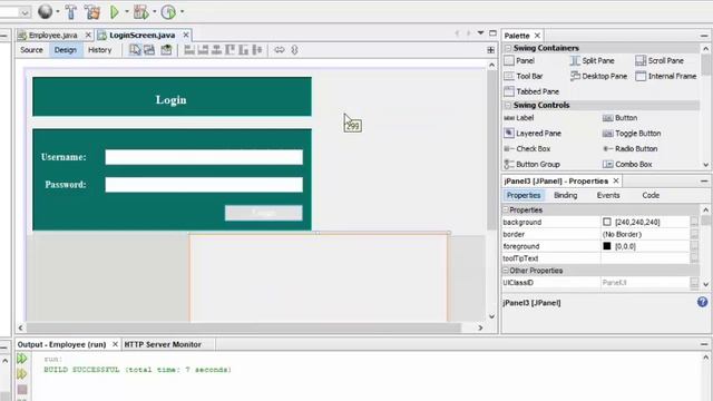 Java Projects with Source Code - Creating Effective Login System - Part - 3