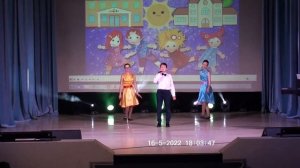 Пестов Вадим, 4 класс, "Здравствуй город, город детства!"