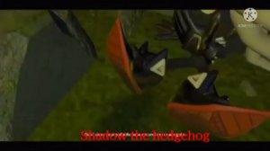 Broken Shadow the hedgehog (AMV)