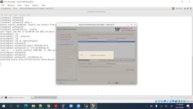 Oracle 19c RAC installation on Linux step by step complete guide