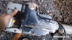 Большие откатные ворота 8х2,5 метров на фундаменте из свай