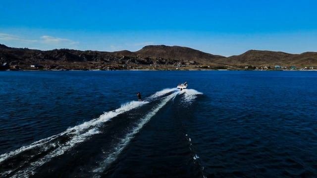 Бухтарминское водохранилище. Зыряновский район. 2022г.
