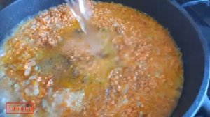Каша из чечевицы