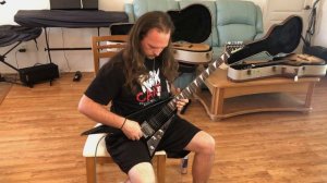 Jackson RR3 mij guitar with Duncan Designed "Detonator" pickups demo ft Kevin Fox RR3