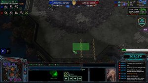 ★ Турнир QLASH INV - FINAL - SERRAL vs ZANSTER | StarCraft 2 с ZERGTV ★