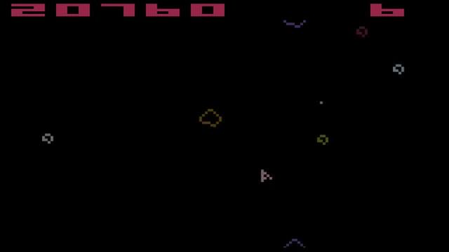 Asteroids Atari 2600