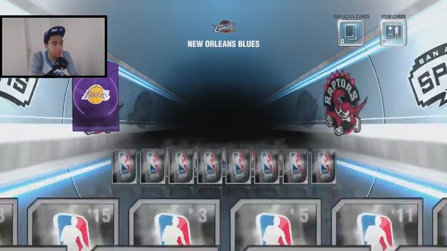 NBA 2K14 MyTeam Facecam - Three Peat Pack Opening! смотреть онлайн