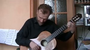 Вальс  Иванов-Крамской гитара