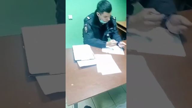 г. Ульяновск. полицай Садыков И. Р. народ должен знать своего "героя" смотреть онлайн