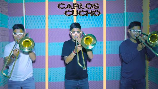 PÍDEME LA LUNA / TROMBONE VERSION / LEO DAN / 4 TROMBONES смотреть онлайн
