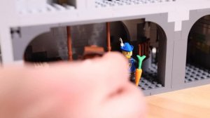 LEGO Mountain Fortress REVIEW | Series 1 BDP Set