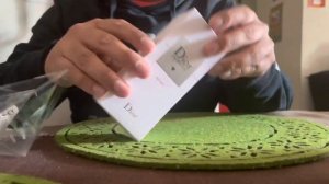 Unboxing Dior Homme Sport