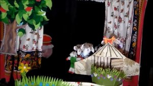 2020 ВОЛК И СЕМЕРО КОЗЛЯТ   Кукольный театр Хохлома