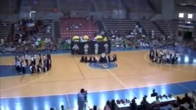 Balletto Finale Olimpiadi della Danza a Verona 24 Maggio 2009