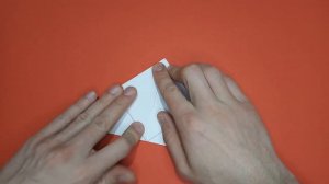 How to make a water bomb from paper (origami)