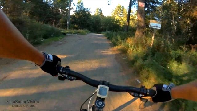 Летние Велопокатушки по Вышневолоцкому району смотреть онлайн