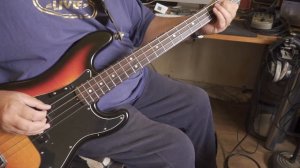 Behringer BDI 21 V tone Bass Amp Modeler - What it sounds like