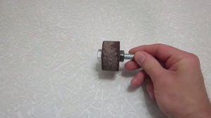 Шлифовальная насадка для дрели своими руками