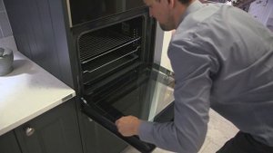 Teka Oven Glass Removal