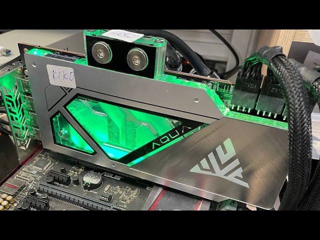 Техномегабук, Необъяснимо вырубается видеокарта RTX 3080,  Бракованные 13900k, первый реболл 7900хт