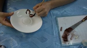 Основные 3 техники росписи фарфора