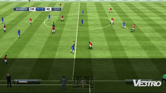 FIFA 13 - Chelsea﻿ vs Manchester United Part 1 смотреть онлайн