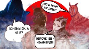 Японские боги не поделили тянку // О чём была Shadow warrior