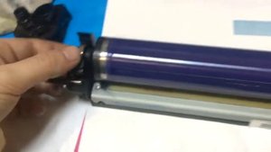 Xerox Dc242/252/260 Replacing Drum Cartridge