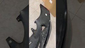 Передний оригинальный бампер PRADO 150/2017-2021