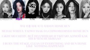 BABYMONSTER -'BATTER UP' You as a member [Karaoke] | 7 Members Ver.