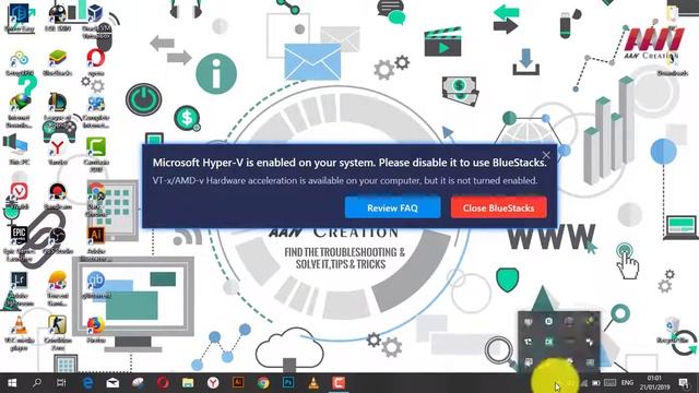 BlueStacks | Not Install Not Run Due to Hyper-V(Hyper-V Disable But Not Working)Fixed смотреть онлайн