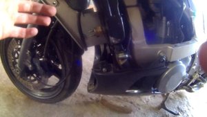 НЕ РАБОТАЕТ ОХЛАЖДЕНИЕ Kawasaki zzr 400-600