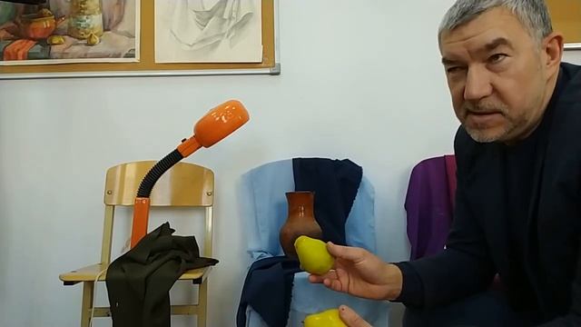 Постановка простого натюрморта или как поставить несложный натюрморт в домашних условиях