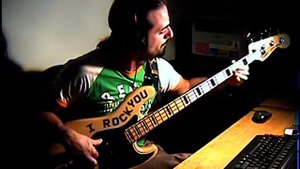Modjo - Lady (Hear Me Tonight) BASS COVER by FFKING
