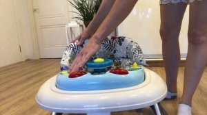 Ходунки Babycare Pilot BG0611 белый