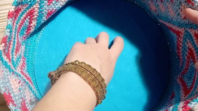 Сумка МОЧИЛА крючком. Первый опыт. смотреть онлайн