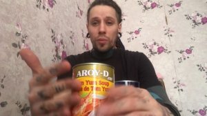 Суп Том Ям в банке | Tom Yum Soup Aroy-D | MaksMutant