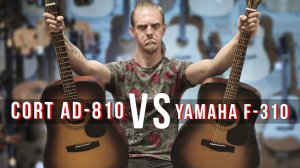 Yamaha F310 или Cort AD810, что выбрать новичку?