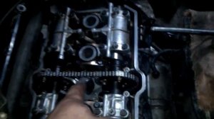 HONDA CBR1000F метки грм