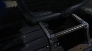 Тюнинг мототолкача: УСТАНОВКА СИДЕНЬЯ В КОРЫТО