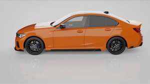 Обвес на BMW-3G20 M40(Соня).