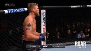 Jon Jones vs Aleksandr Gustafson Джон Джонс против Александра Густафсона 2.Полный бой