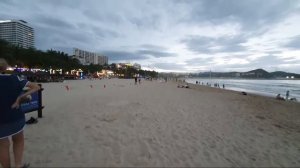 Прямая трансляция, пляж Дадунхай, остров Хайнань, Китай