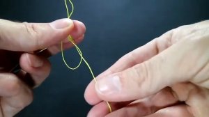 как легко привязать плетенку на шпулю