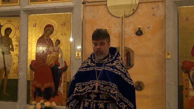 Слово перед исповедью отца Григория Григорьева 6 декабря 2015 г. смотреть онлайн