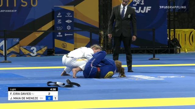 Ffion Davies v Janaina Lebre / World Championship 2022 смотреть онлайн