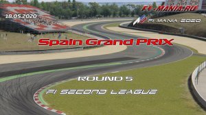 ACF1 Mania 2020 / Assetto Corsa/ Spain 2020/ F1 Second League