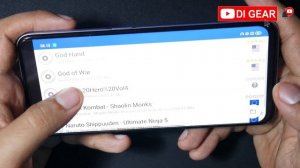 Main PS2 AetherSX2 on Realme 8i emulator Lancar Mortal Kombat , God hand , Naruto , Dll