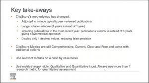 Scopus: metrics (ENG)